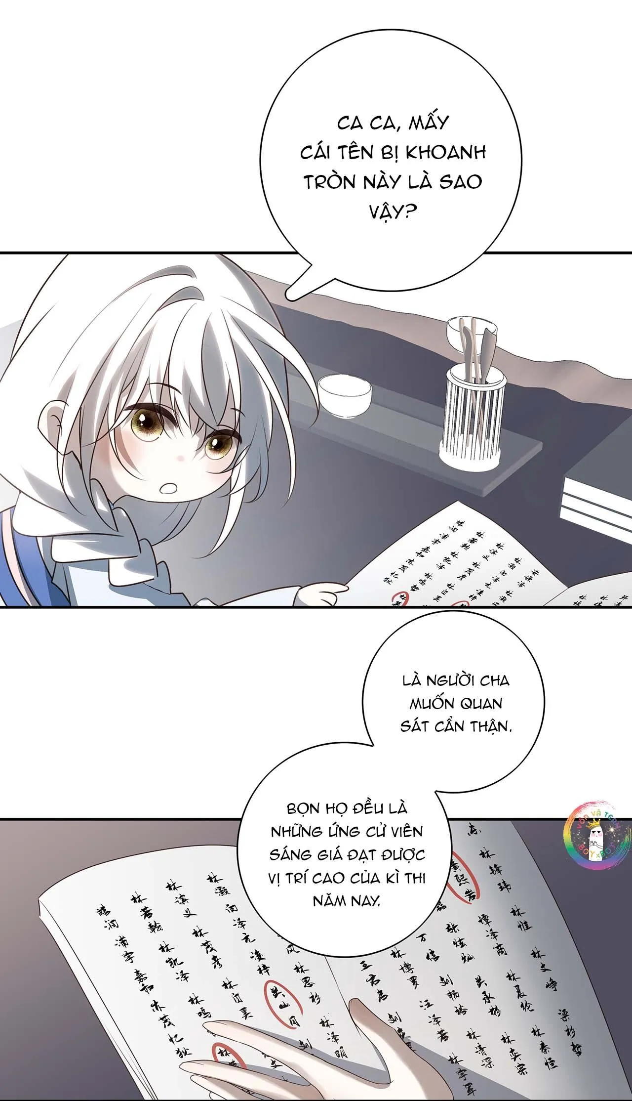 Sau Khi Chết Ta Trở Thành Nốt Chu Sa Của Ca Ca Chapter 60 Trang 11