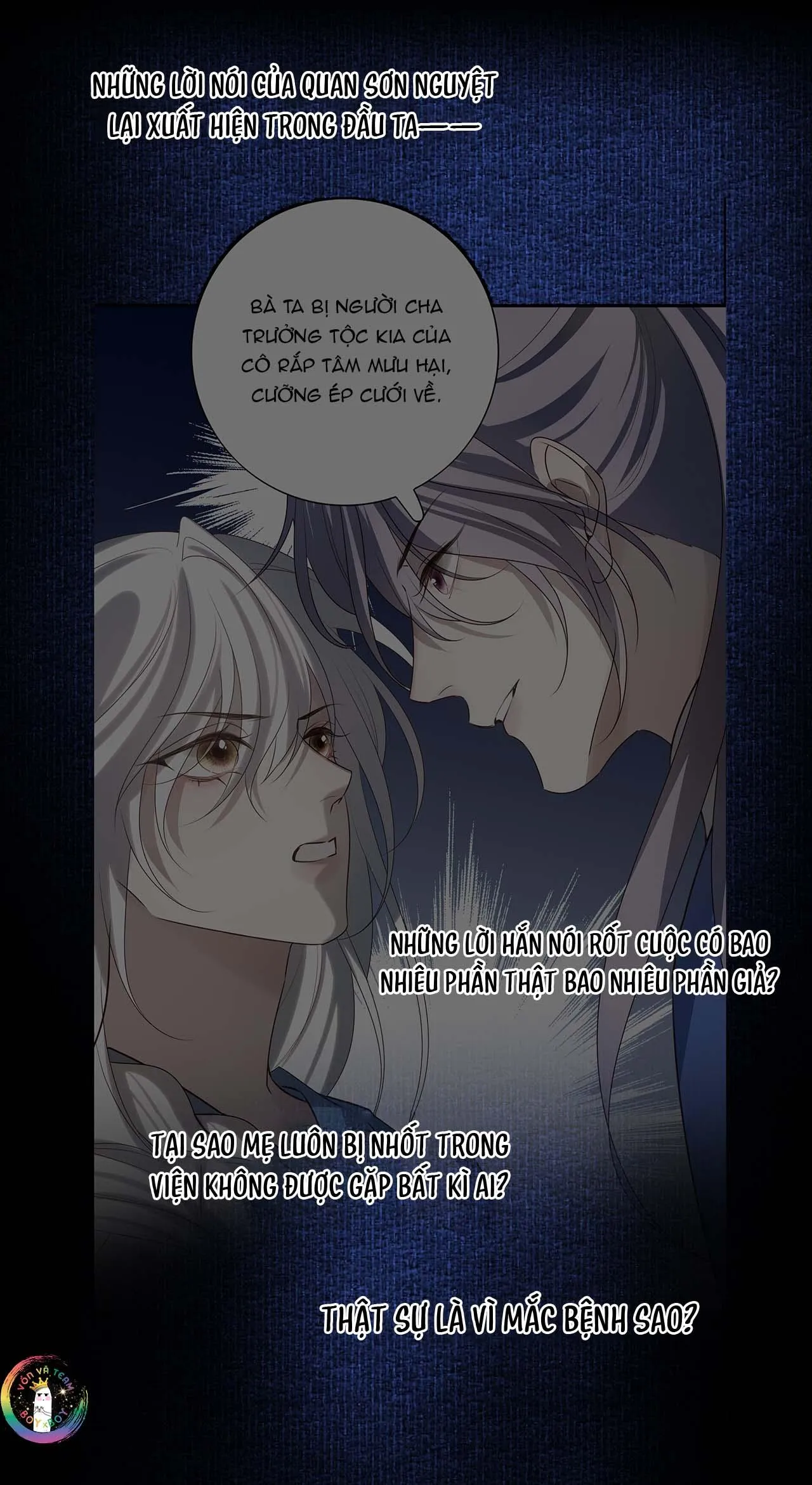 Sau Khi Chết Ta Trở Thành Nốt Chu Sa Của Ca Ca Chapter 60 Trang 35