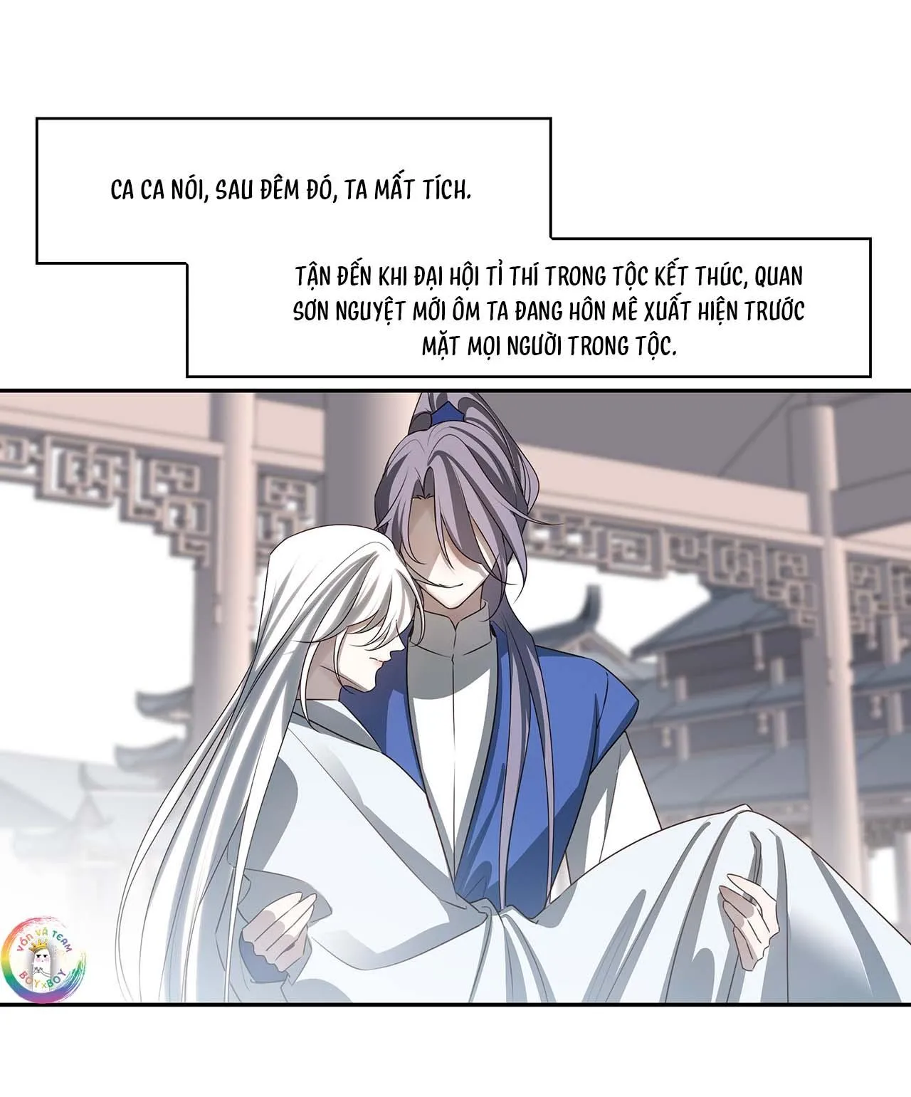 Sau Khi Chết Ta Trở Thành Nốt Chu Sa Của Ca Ca Chapter 60 Trang 43