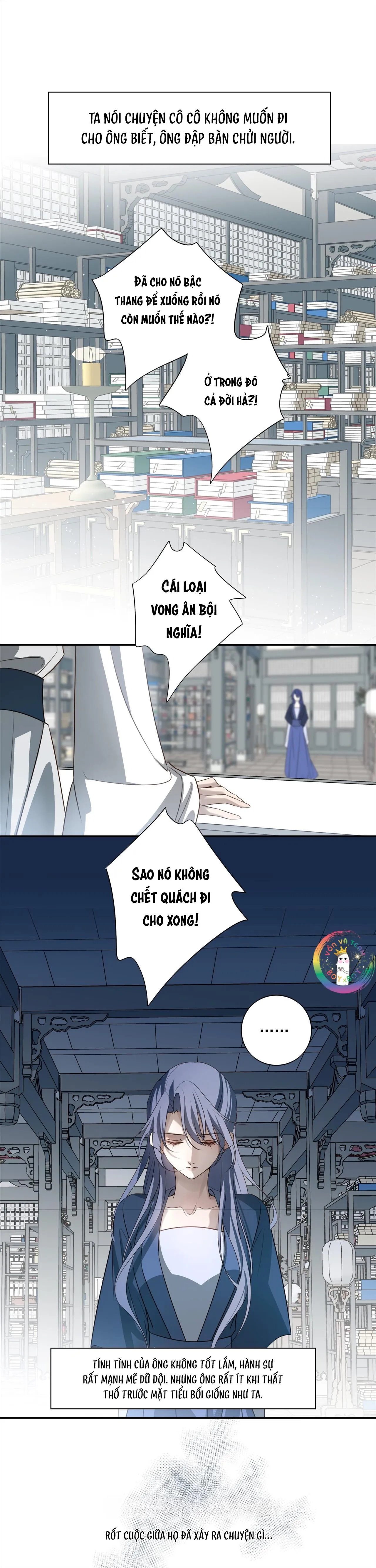 Sau Khi Chết Ta Trở Thành Nốt Chu Sa Của Ca Ca Chapter 61 Trang 11