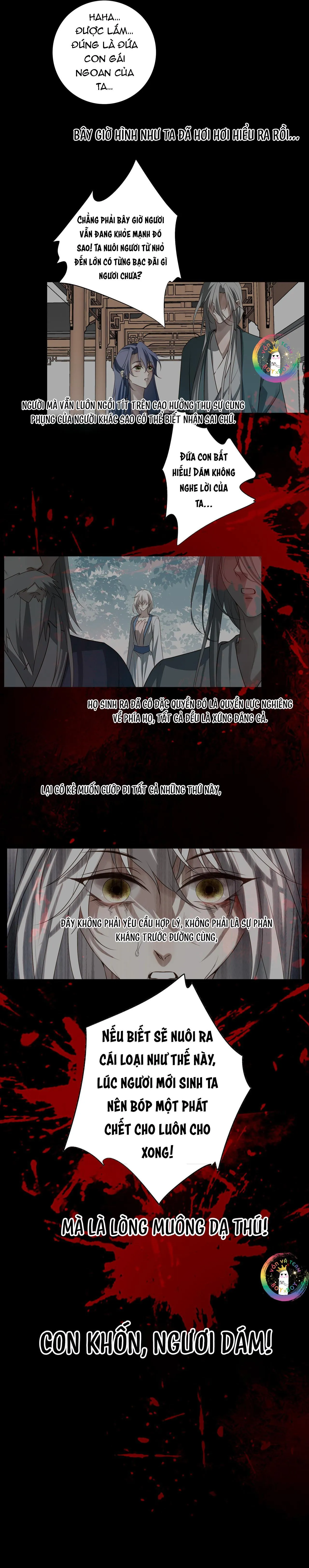 Sau Khi Chết Ta Trở Thành Nốt Chu Sa Của Ca Ca Chapter 62 Trang 25