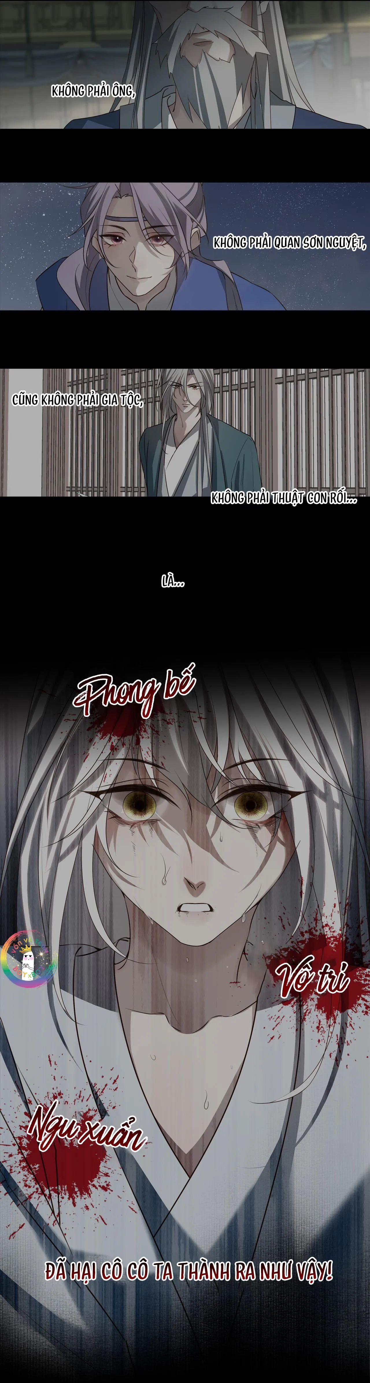 Sau Khi Chết Ta Trở Thành Nốt Chu Sa Của Ca Ca Chapter 65 Trang 9