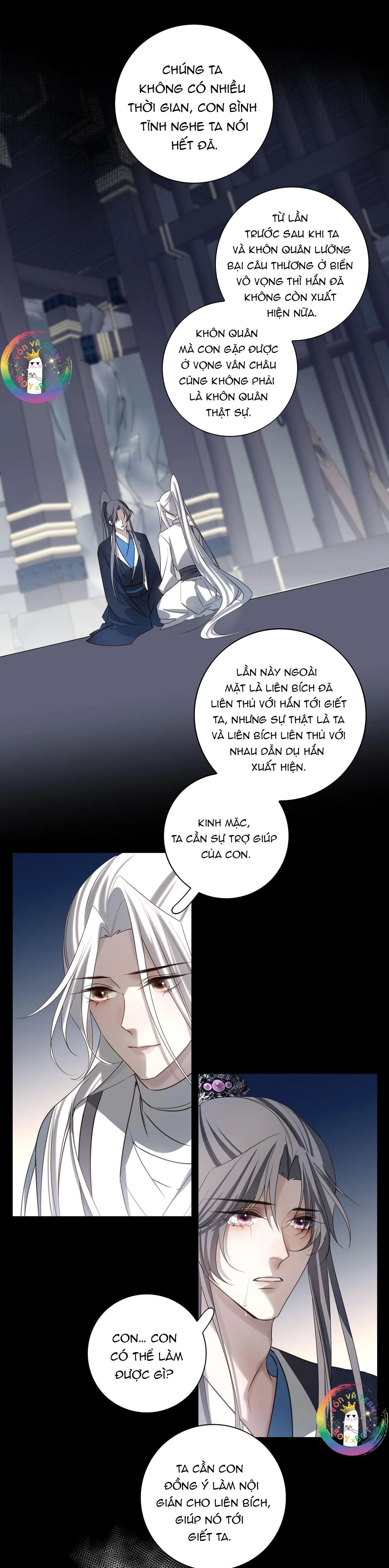 Sau Khi Chết Ta Trở Thành Nốt Chu Sa Của Ca Ca Chapter 67 Trang 9