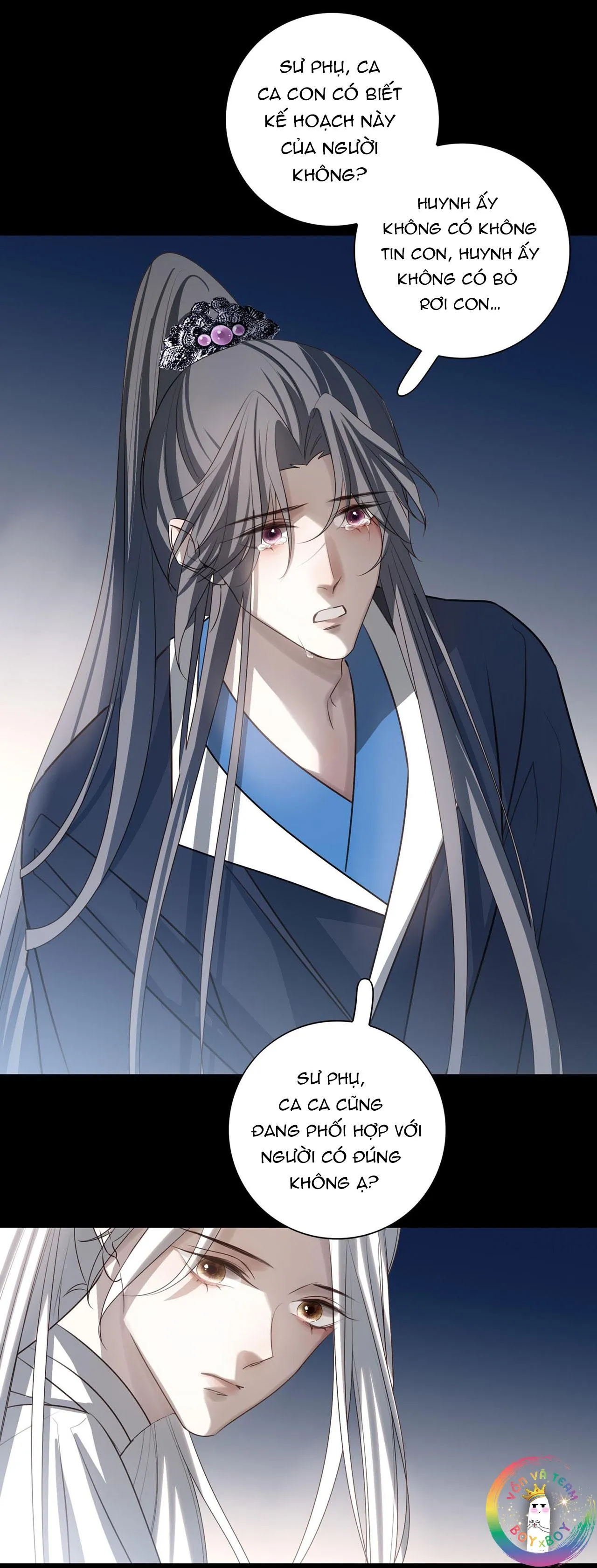 Sau Khi Chết Ta Trở Thành Nốt Chu Sa Của Ca Ca Chapter 67 Trang 11