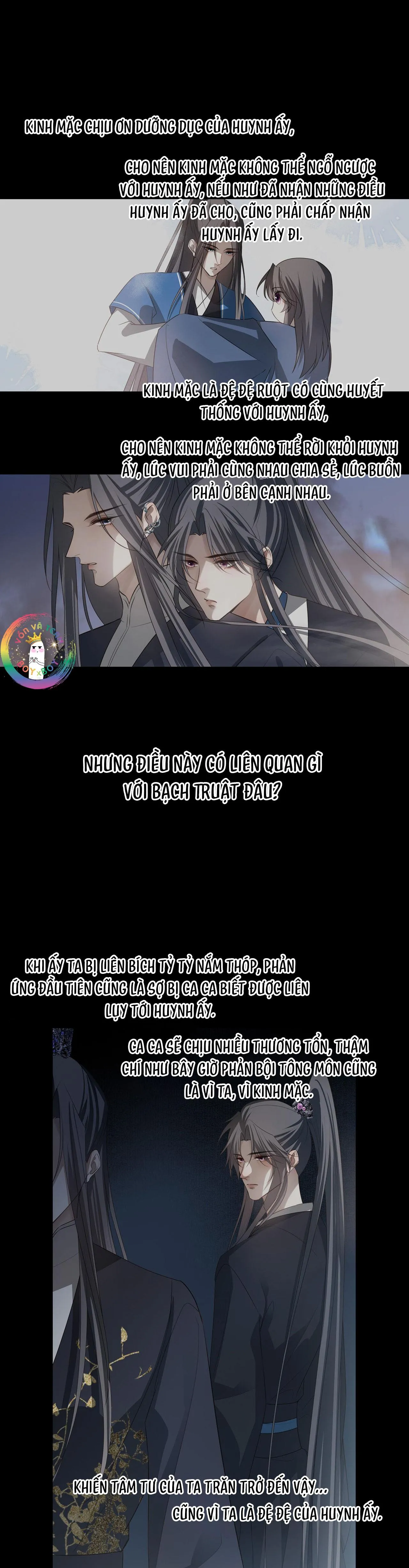 Sau Khi Chết Ta Trở Thành Nốt Chu Sa Của Ca Ca Chapter 67 Trang 21