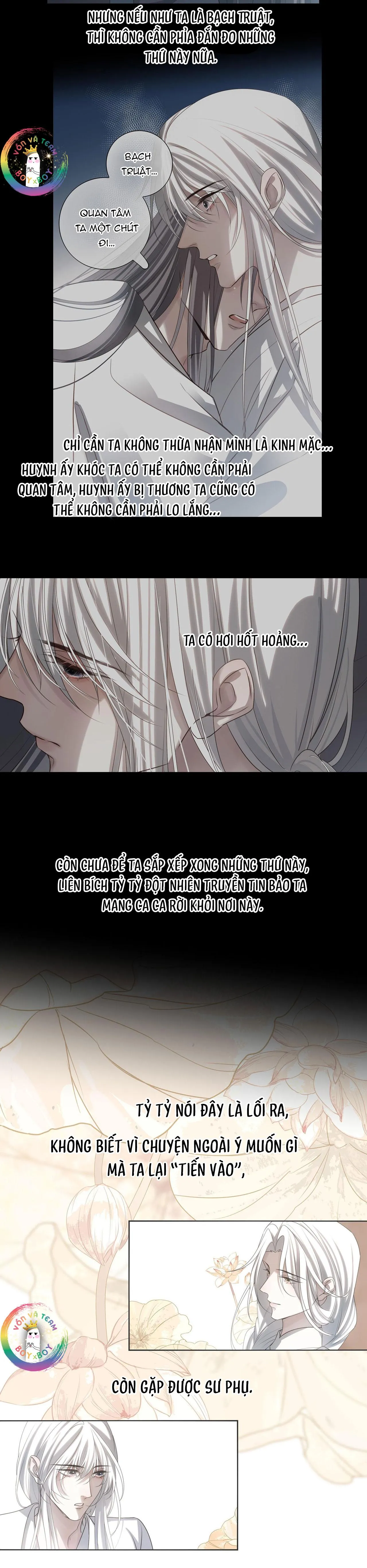 Sau Khi Chết Ta Trở Thành Nốt Chu Sa Của Ca Ca Chapter 67 Trang 22