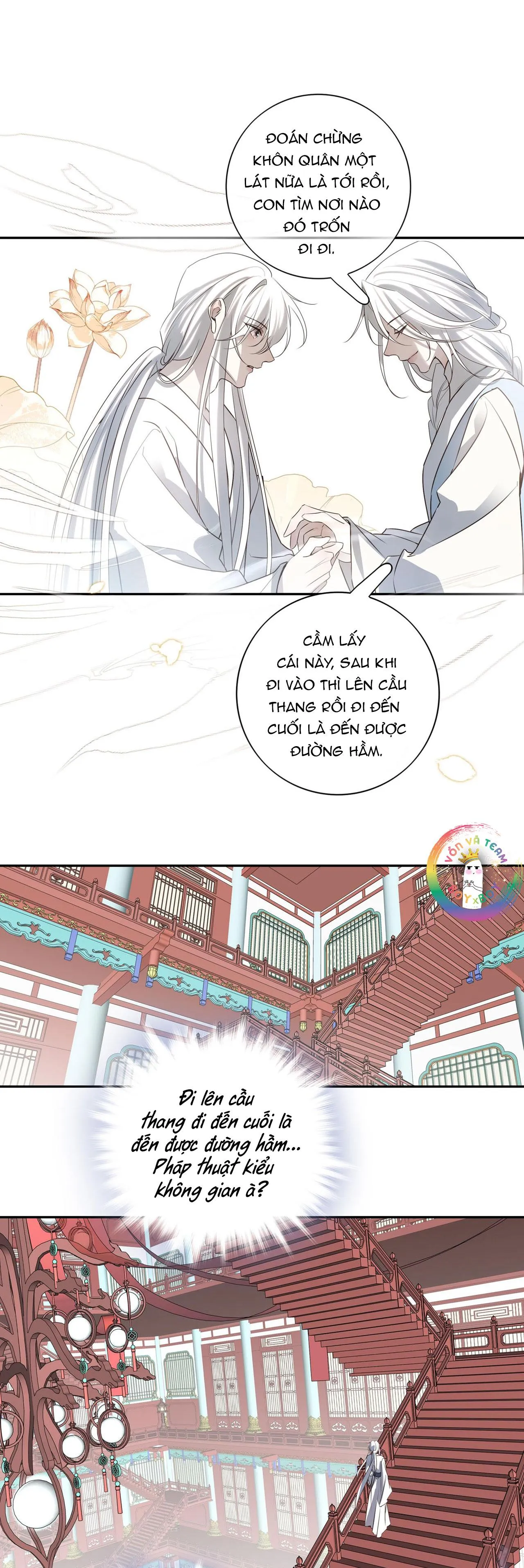 Sau Khi Chết Ta Trở Thành Nốt Chu Sa Của Ca Ca Chapter 67 Trang 23