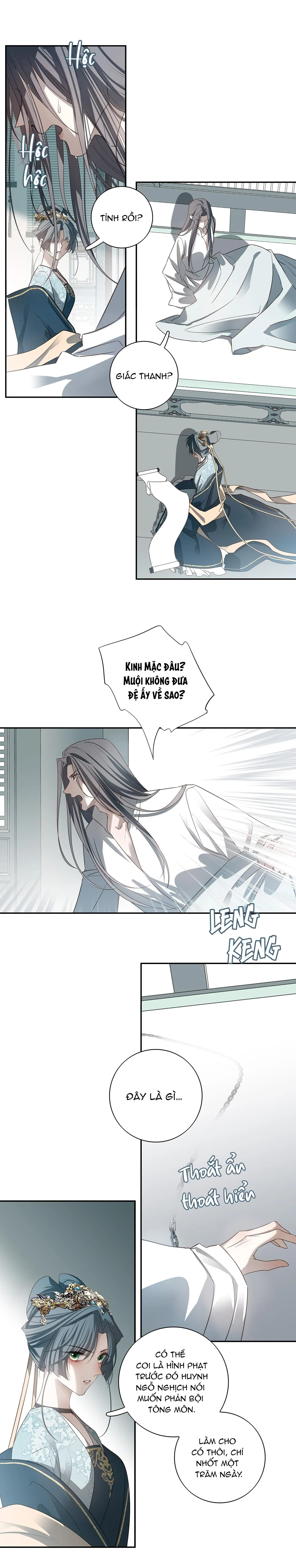 Sau Khi Chết Ta Trở Thành Nốt Chu Sa Của Ca Ca Chapter 69 Trang 9