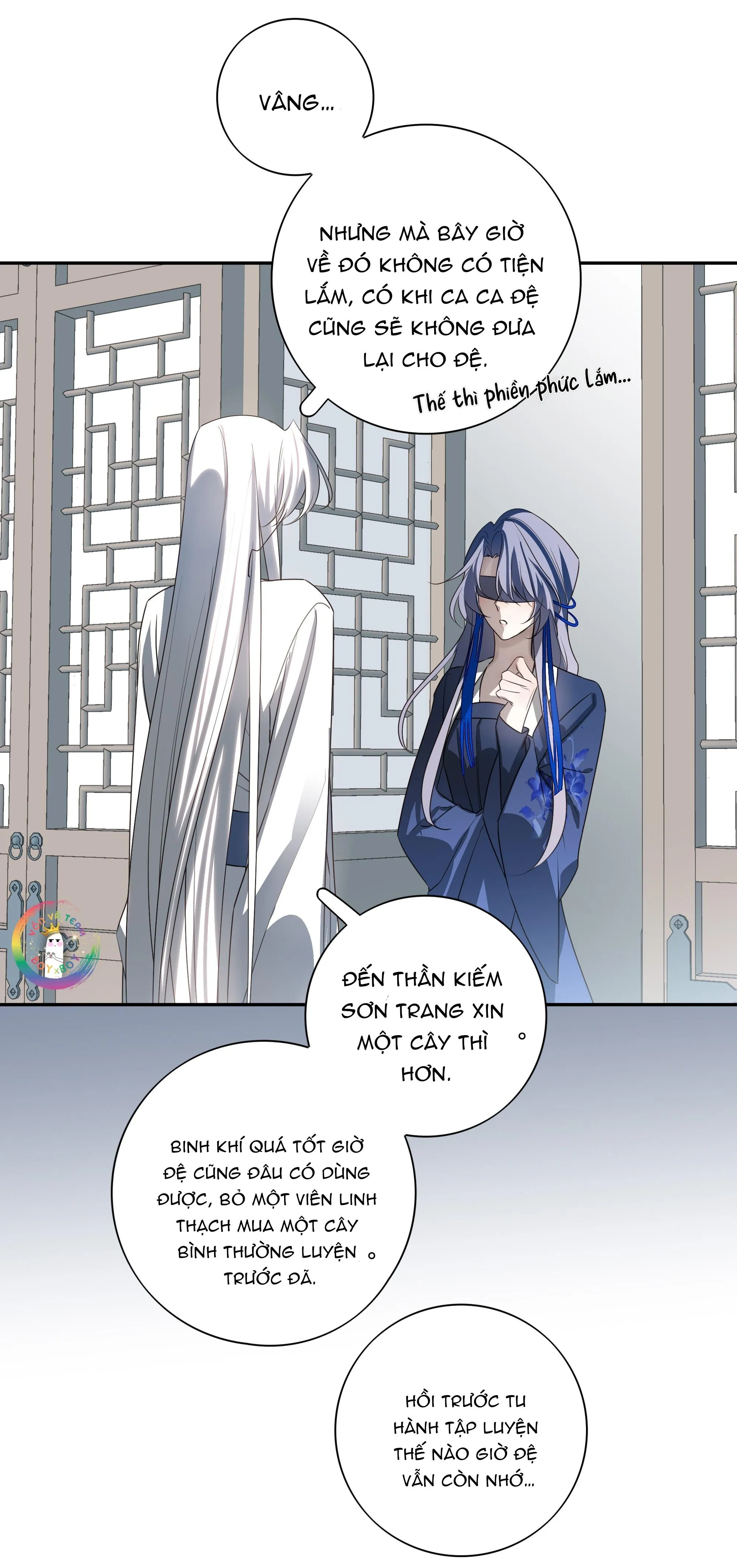 Sau Khi Chết Ta Trở Thành Nốt Chu Sa Của Ca Ca Chapter 70 Trang 38