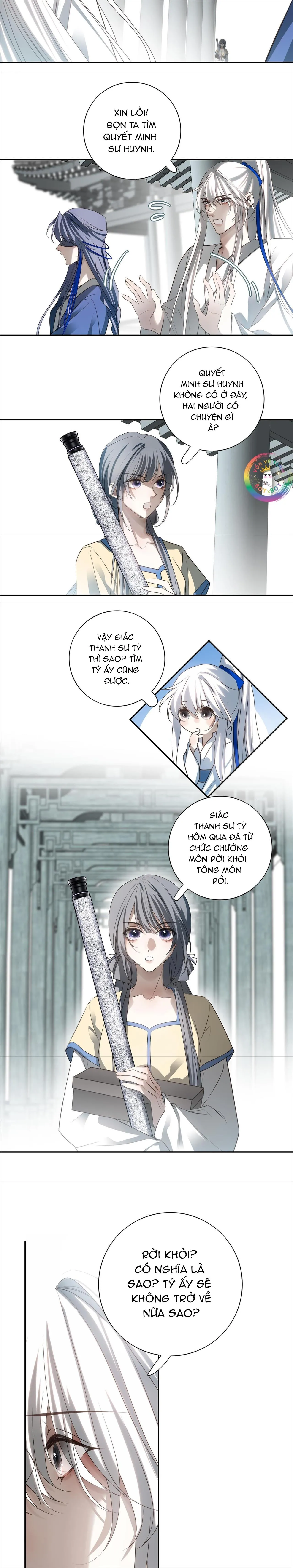 Sau Khi Chết Ta Trở Thành Nốt Chu Sa Của Ca Ca Chapter 71 Trang 3