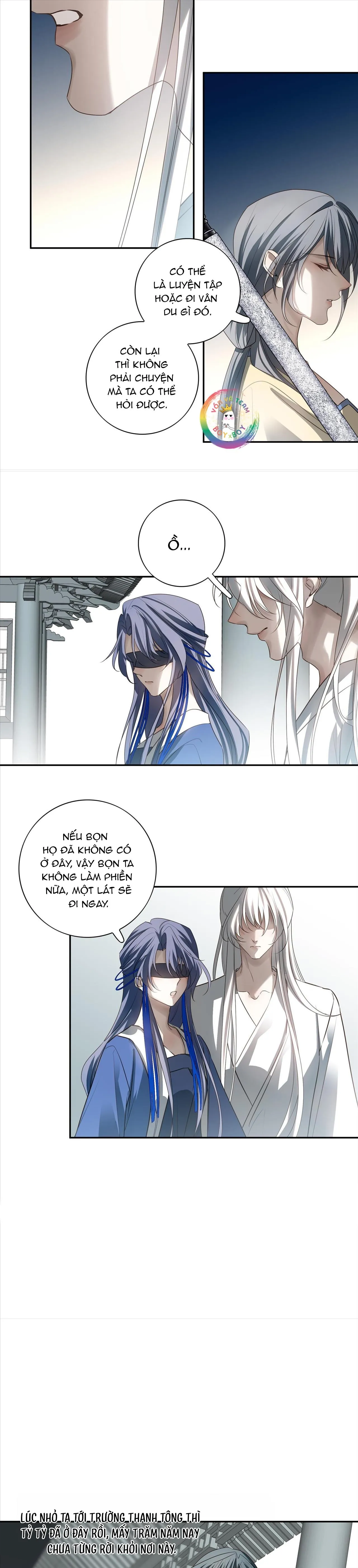 Sau Khi Chết Ta Trở Thành Nốt Chu Sa Của Ca Ca Chapter 71 Trang 4