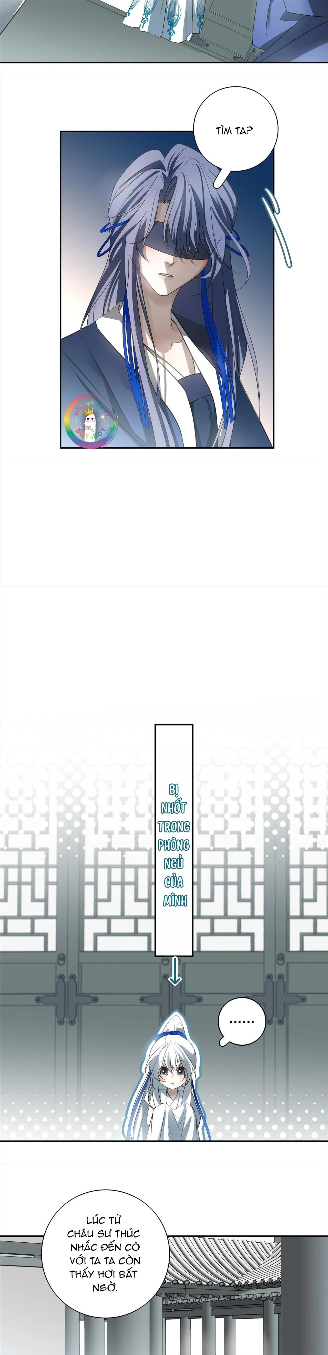 Sau Khi Chết Ta Trở Thành Nốt Chu Sa Của Ca Ca Chapter 71 Trang 9