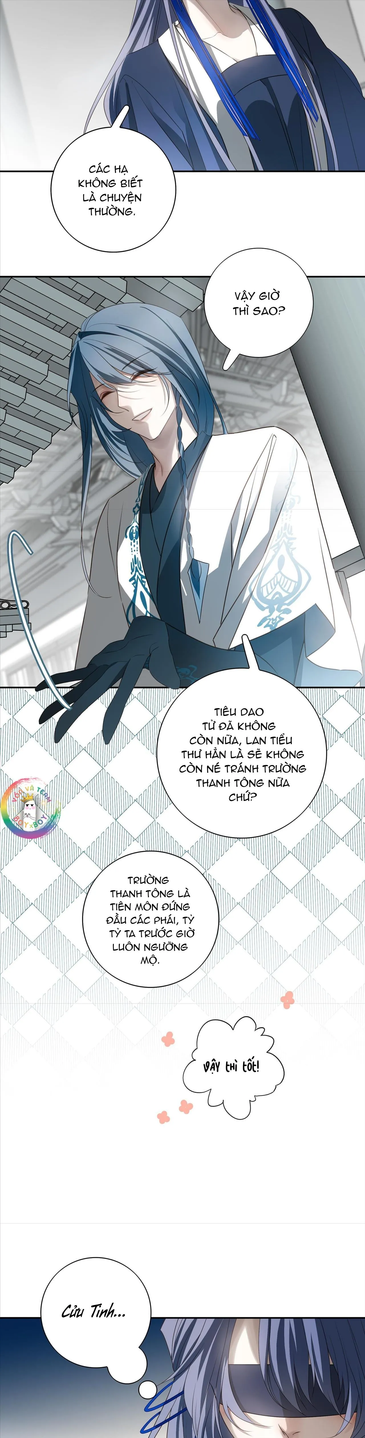 Sau Khi Chết Ta Trở Thành Nốt Chu Sa Của Ca Ca Chapter 71 Trang 11