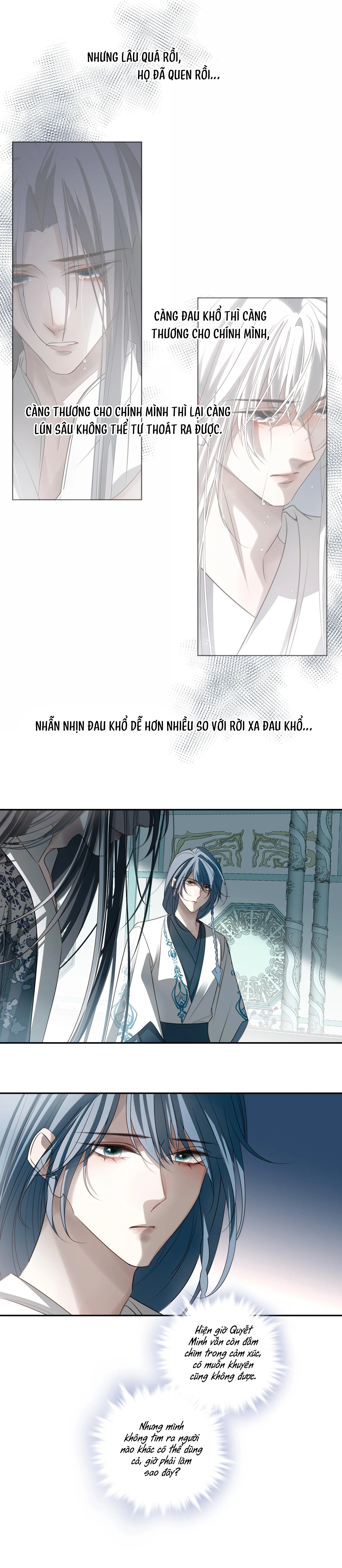 Sau Khi Chết Ta Trở Thành Nốt Chu Sa Của Ca Ca Chapter 72 Trang 3