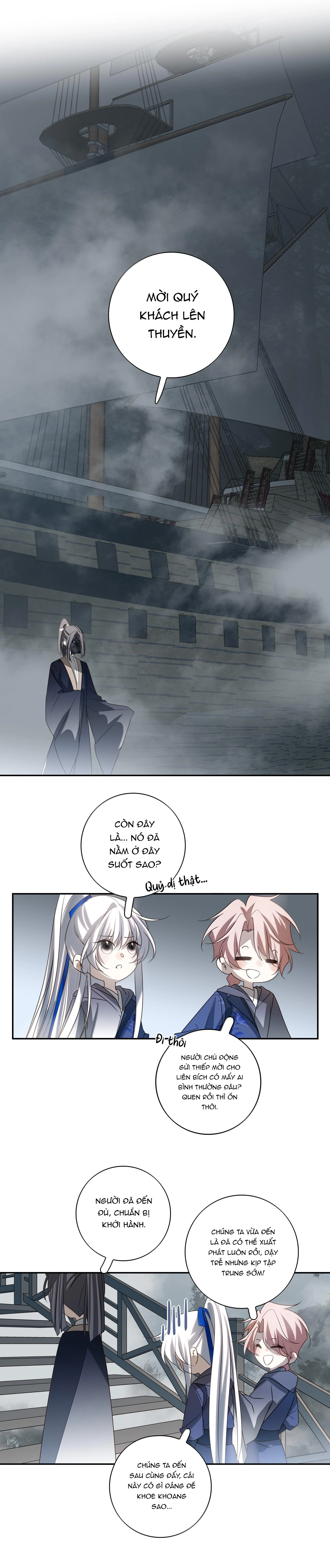 Sau Khi Chết Ta Trở Thành Nốt Chu Sa Của Ca Ca Chapter 72 Trang 16