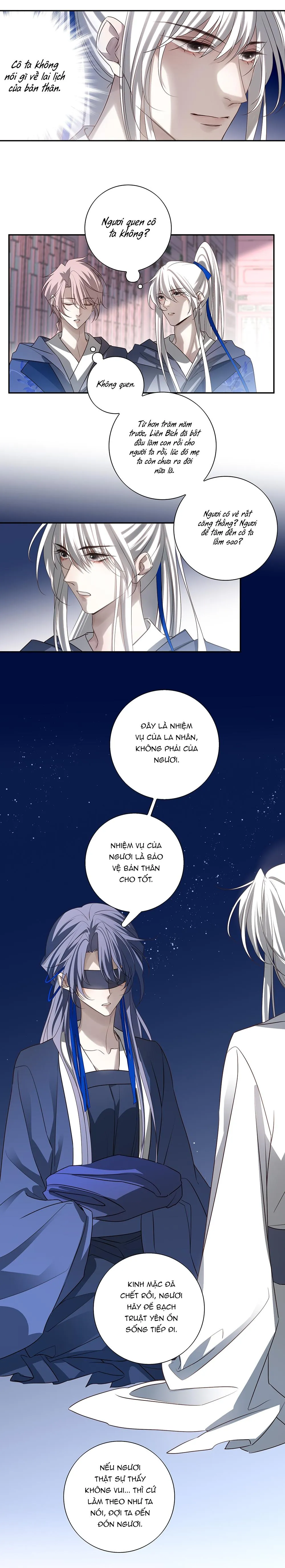 Sau Khi Chết Ta Trở Thành Nốt Chu Sa Của Ca Ca Chapter 73 Trang 6