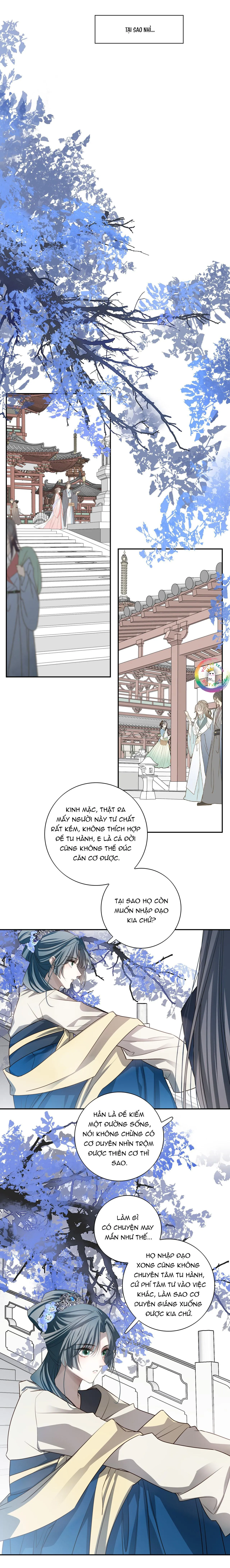 Sau Khi Chết Ta Trở Thành Nốt Chu Sa Của Ca Ca Chapter 75 Trang 9