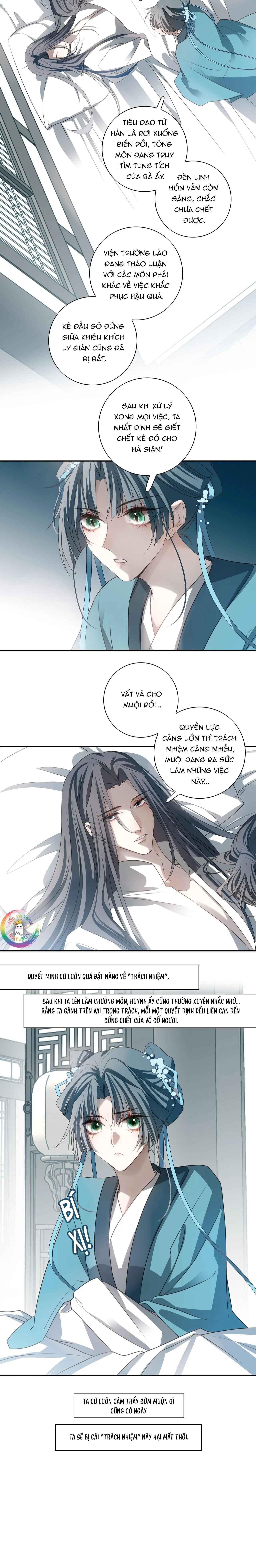 Sau Khi Chết Ta Trở Thành Nốt Chu Sa Của Ca Ca Chapter 75 Trang 16