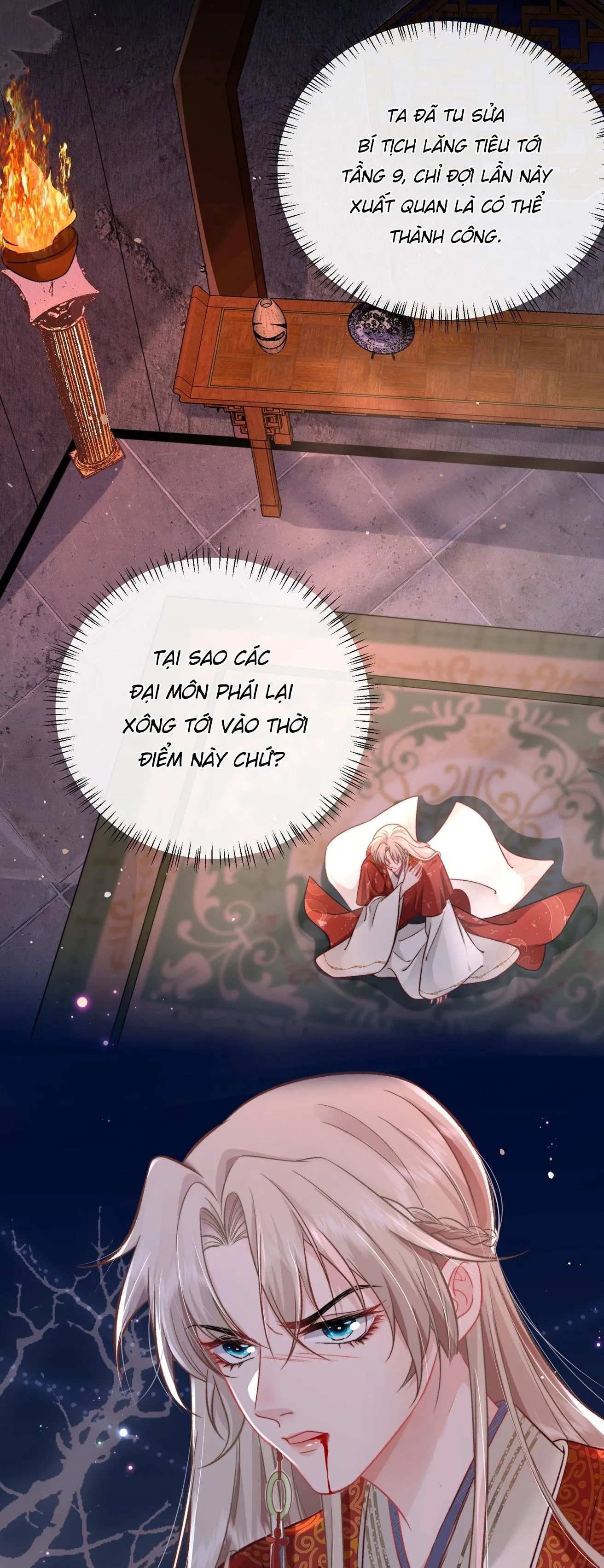 Sau Khi Mất Hết Công Lực, Ta Được Tên Ngốc Nuôi (END) Chapter 2 Trang 3