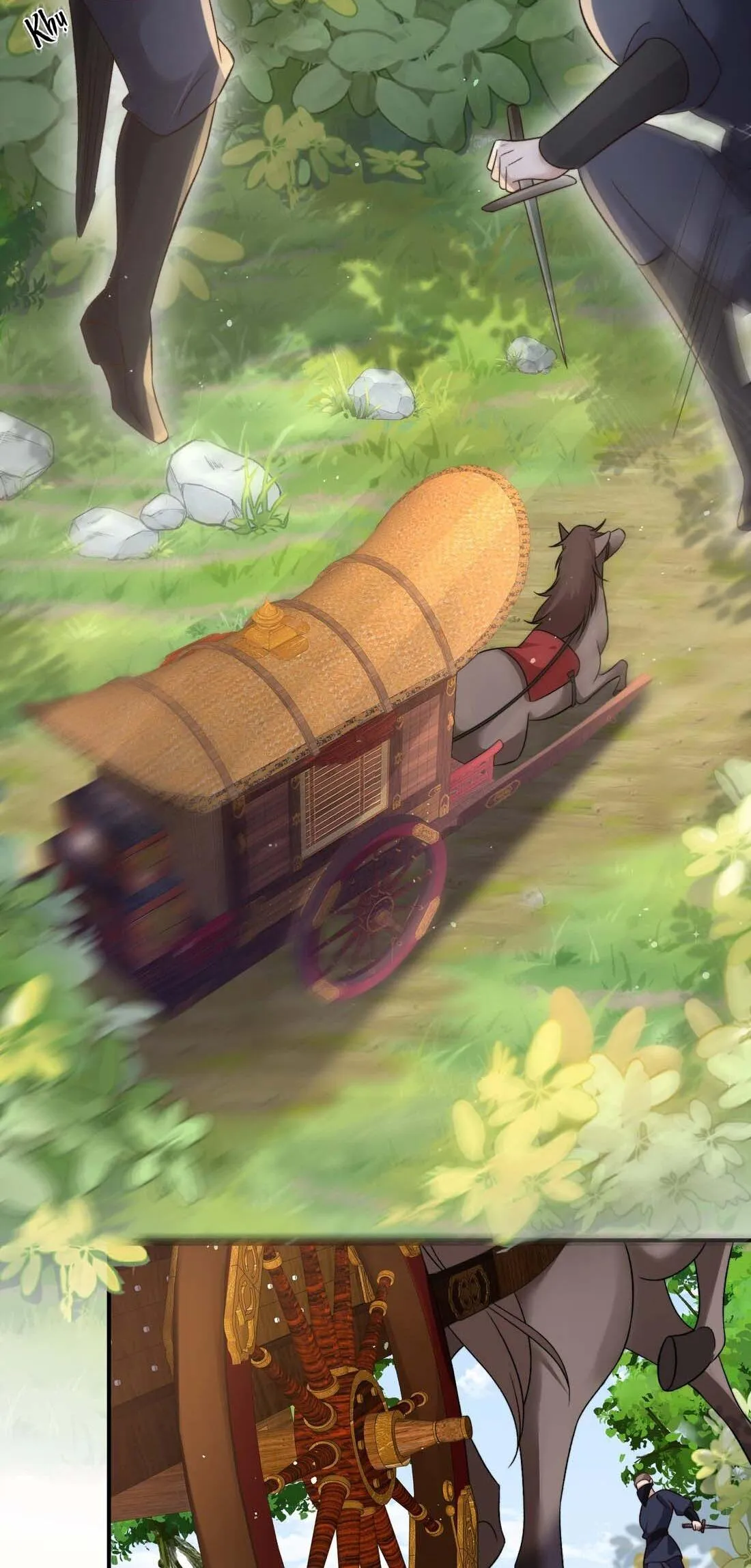 Sau Khi Mất Hết Công Lực, Ta Được Tên Ngốc Nuôi (END) Chapter 6 Trang 10