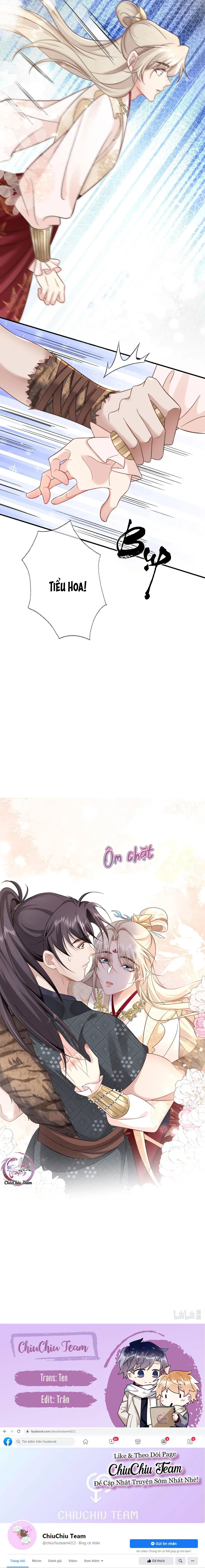 Sau Khi Mất Hết Công Lực, Ta Được Tên Ngốc Nuôi (END) Chapter 9 Trang 9