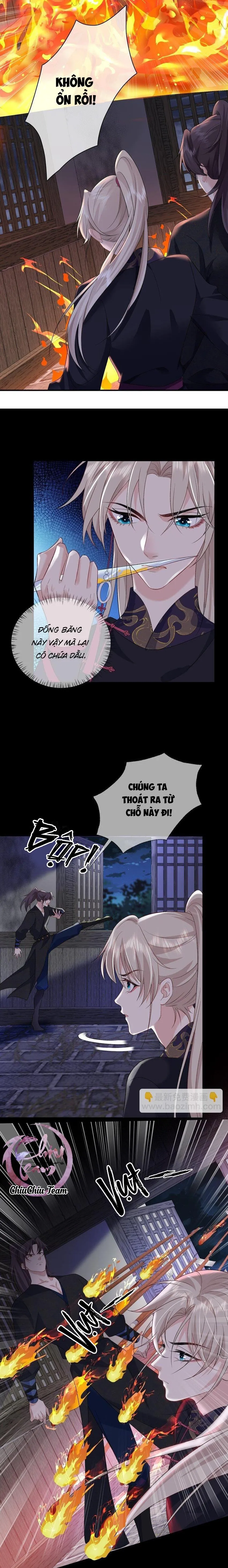 Sau Khi Mất Hết Công Lực, Ta Được Tên Ngốc Nuôi (END) Chapter 14 Trang 8