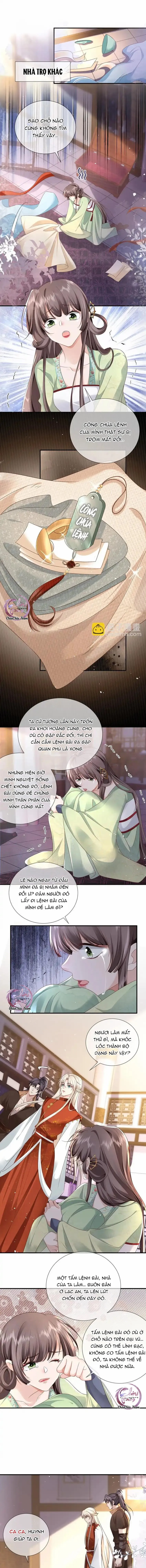 Sau Khi Mất Hết Công Lực, Ta Được Tên Ngốc Nuôi (END) Chapter 17 Trang 3