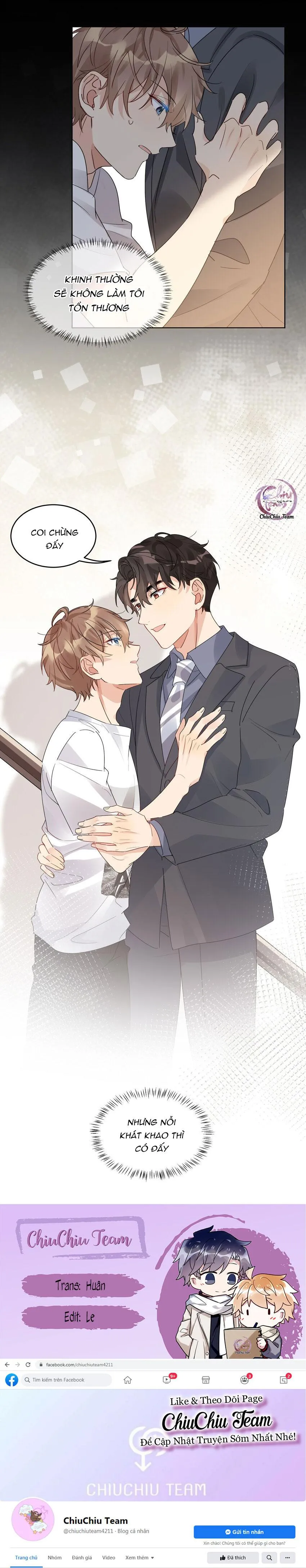 Scandal ngây thơ (END) Chapter 68 Trang 6