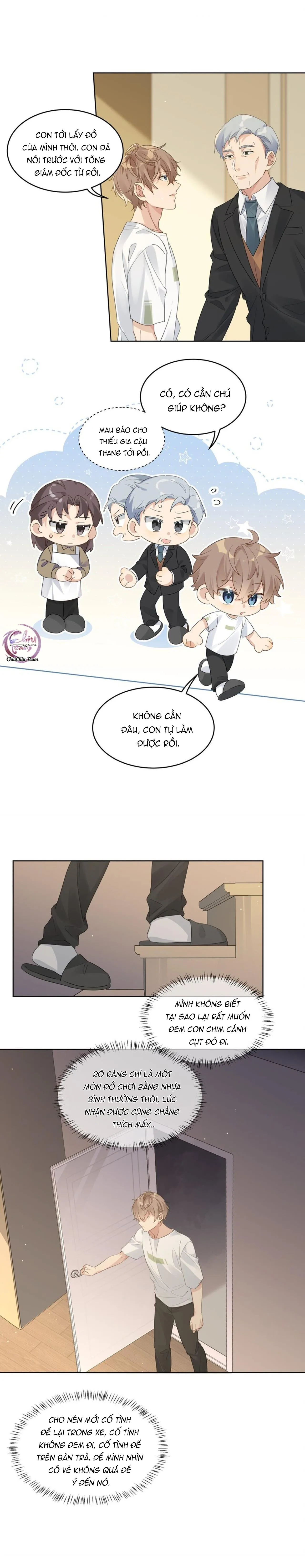 Scandal ngây thơ (END) Chapter 73 Trang 5