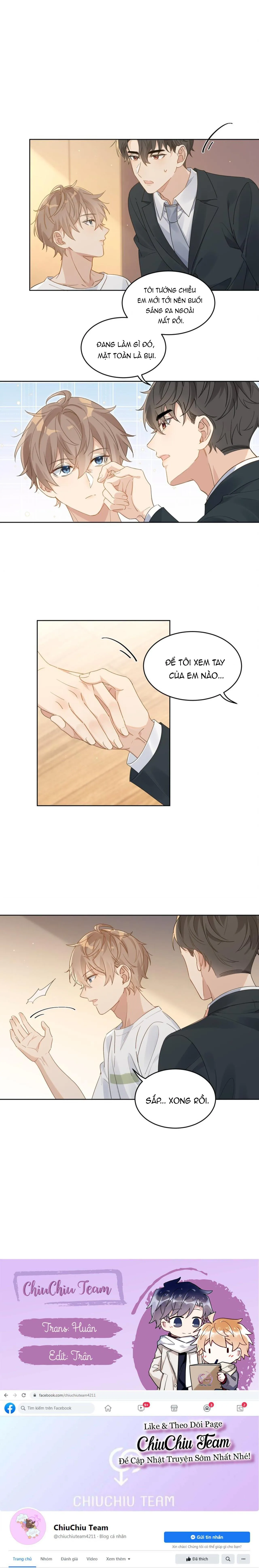 Scandal ngây thơ (END) Chapter 73 Trang 8