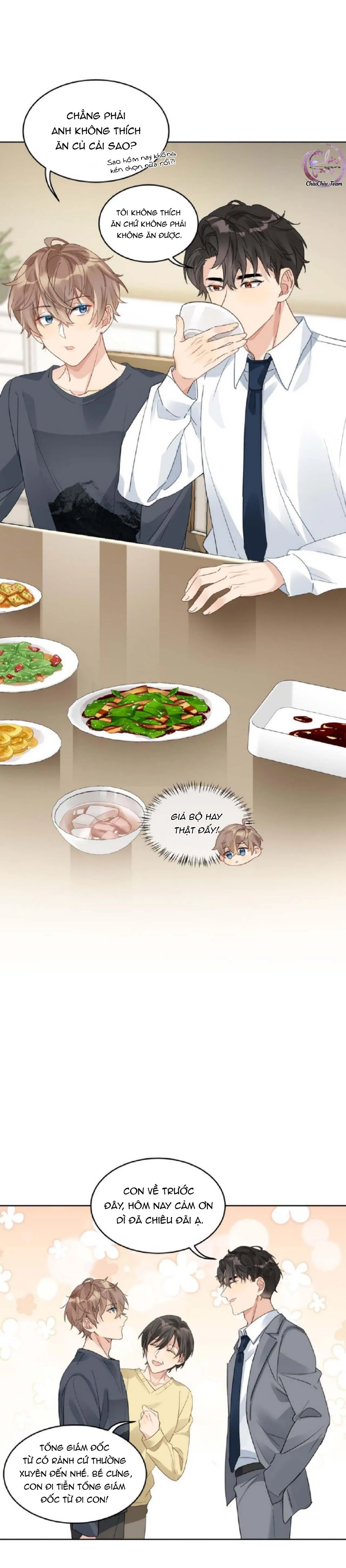 Scandal ngây thơ (END) Chapter 77 Trang 6