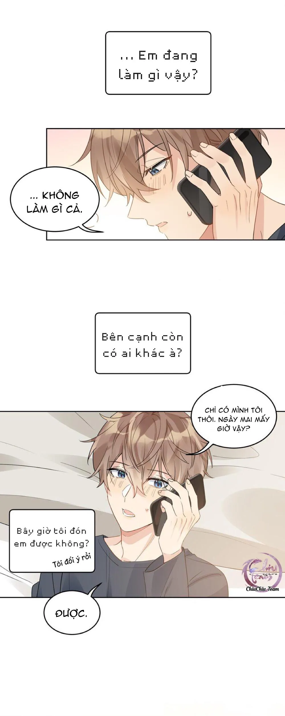 Scandal ngây thơ (END) Chapter 78 Trang 3