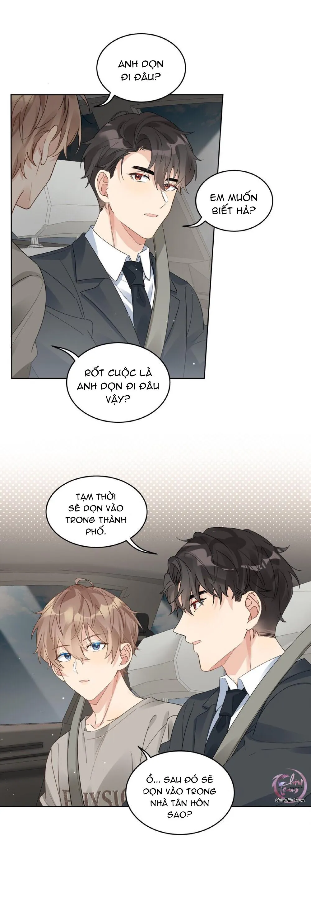 Scandal ngây thơ (END) Chapter 78 Trang 8