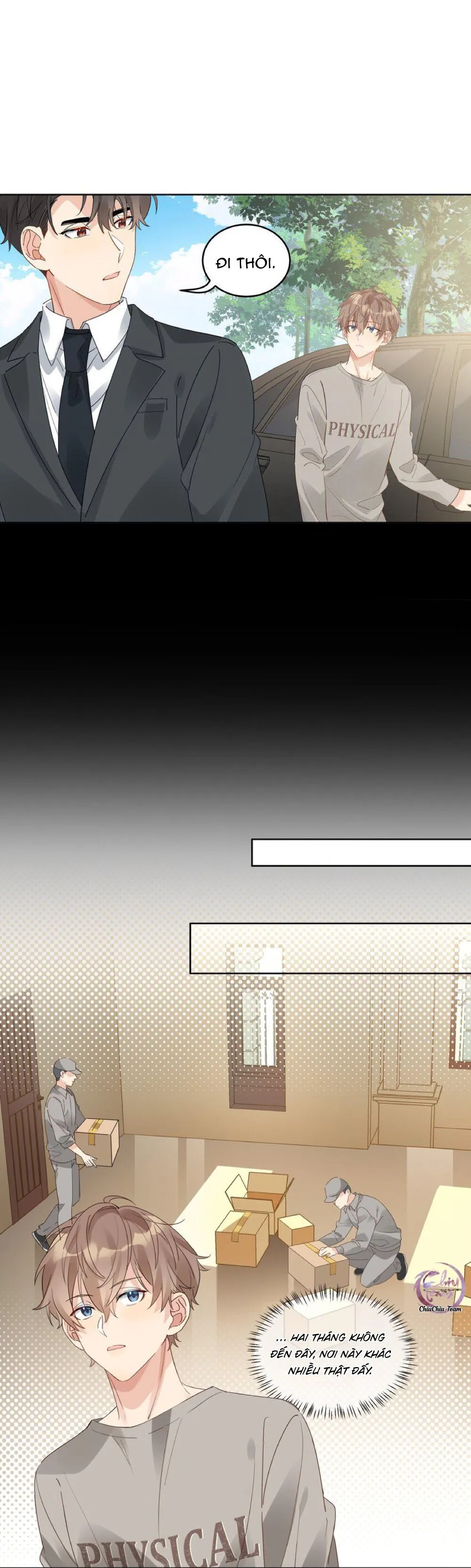 Scandal ngây thơ (END) Chapter 78 Trang 11