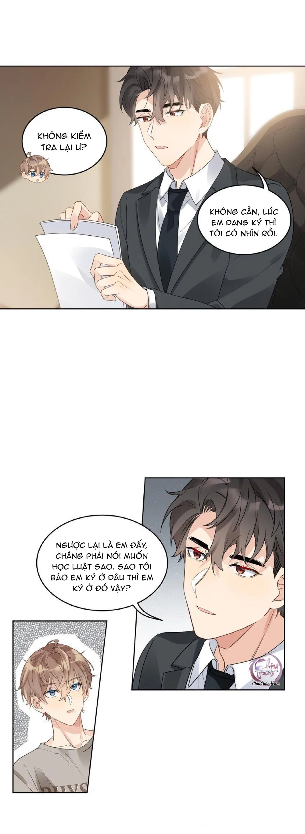 Scandal ngây thơ (END) Chapter 78 Trang 14