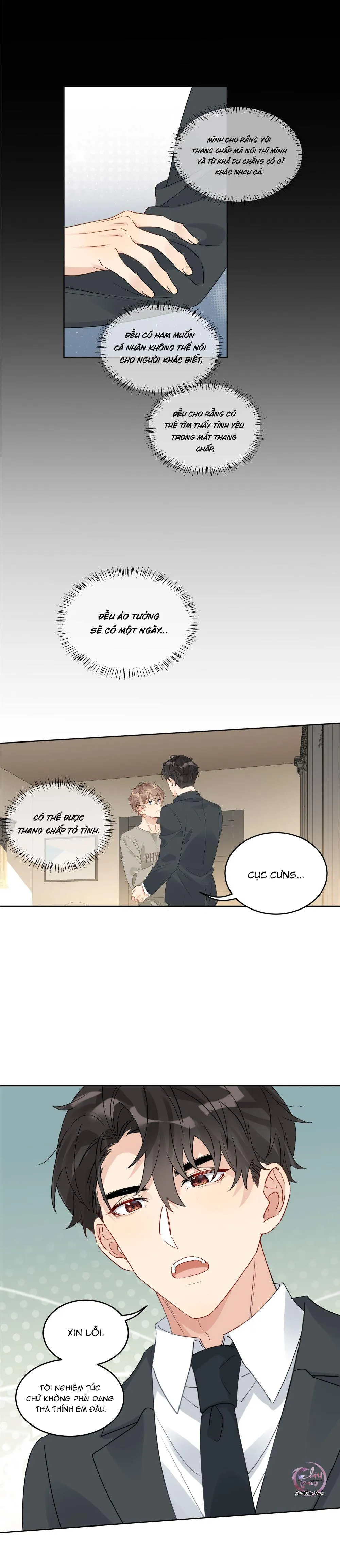 Scandal ngây thơ (END) Chapter 80 Trang 6