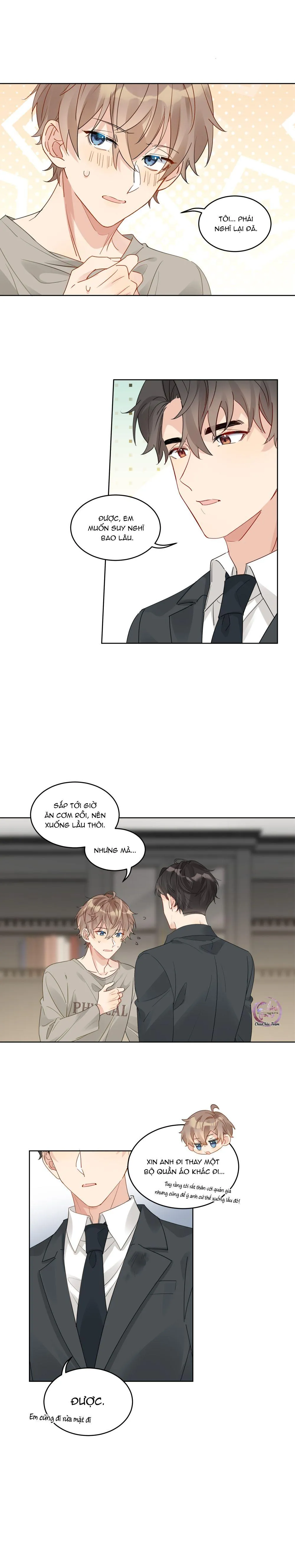 Scandal ngây thơ (END) Chapter 80 Trang 9