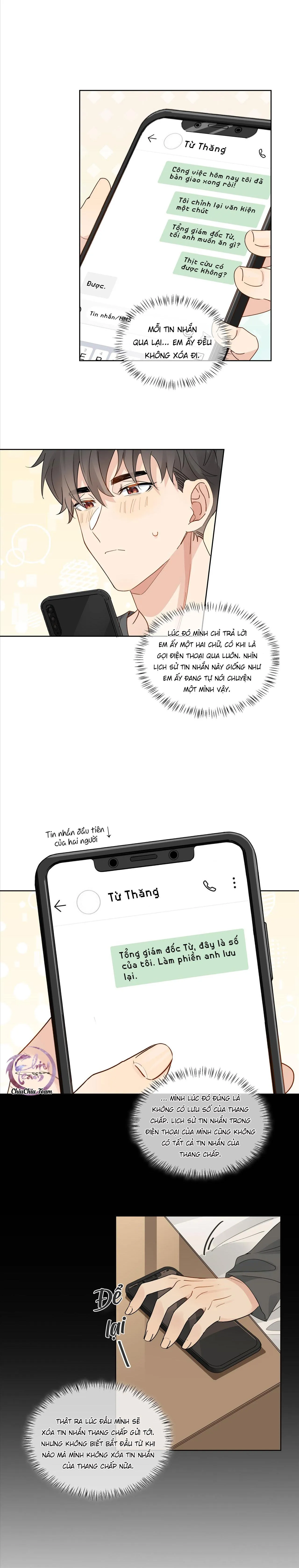 Scandal ngây thơ (END) Chapter 83 Trang 5