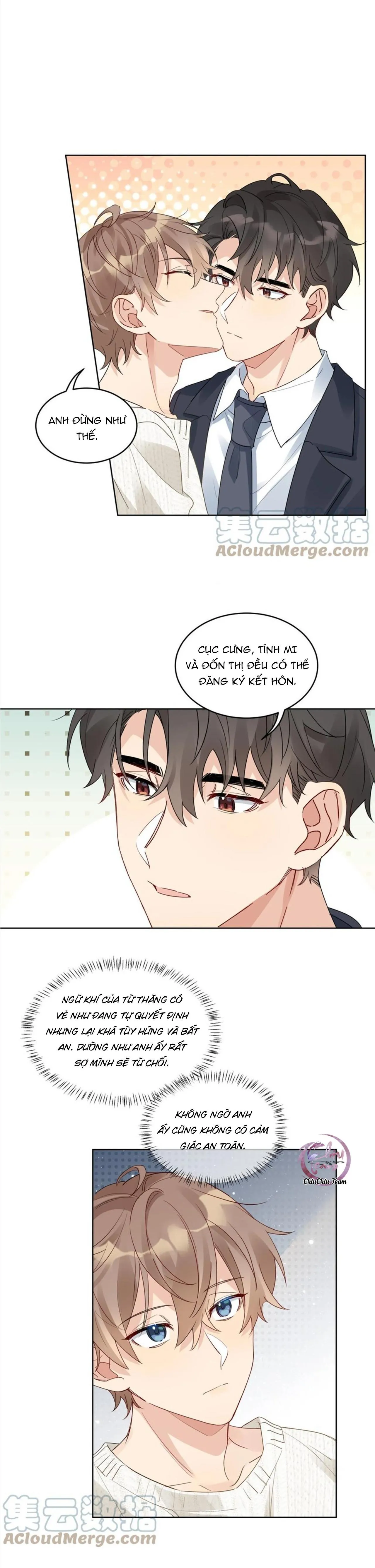 Scandal ngây thơ (END) Chapter 87 Trang 5