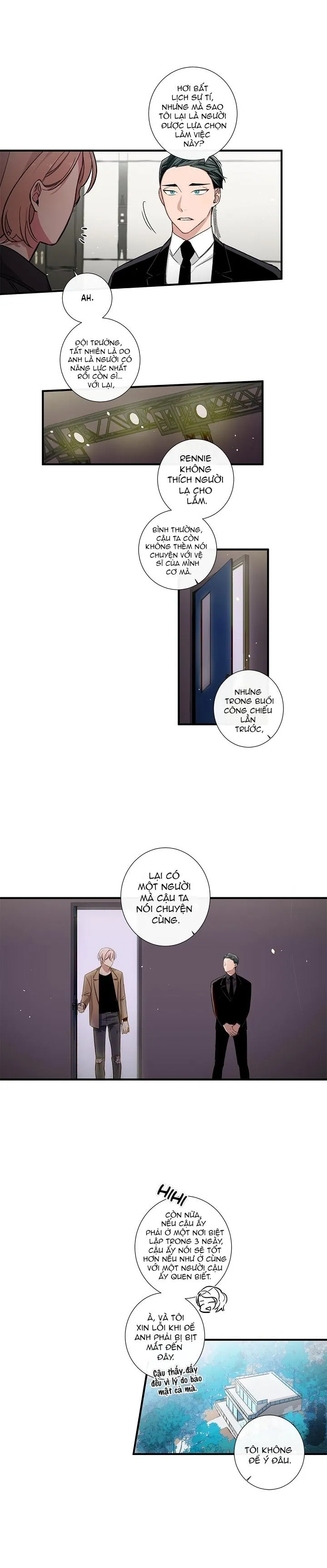 Scandal.vol1- In A Fash | Mum HOÀN Chapter 2 Trang 4