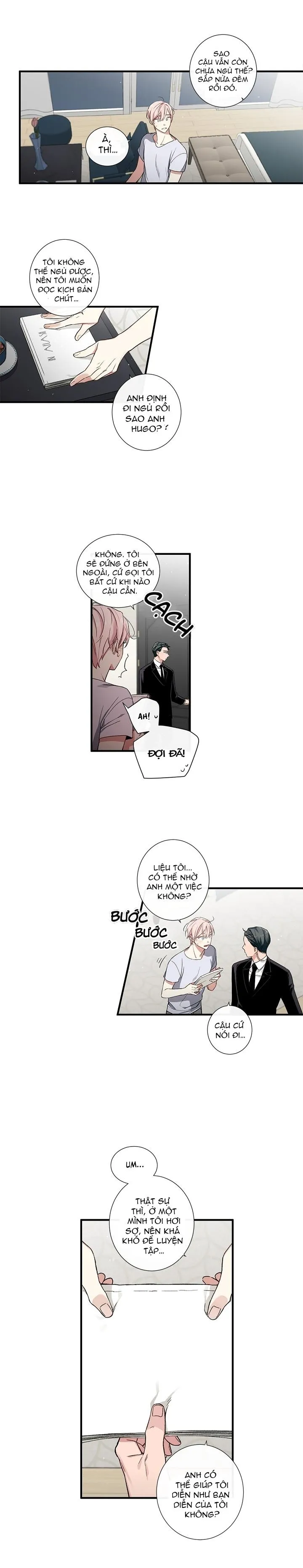 Scandal.vol1- In A Fash | Mum HOÀN Chapter 2 Trang 7