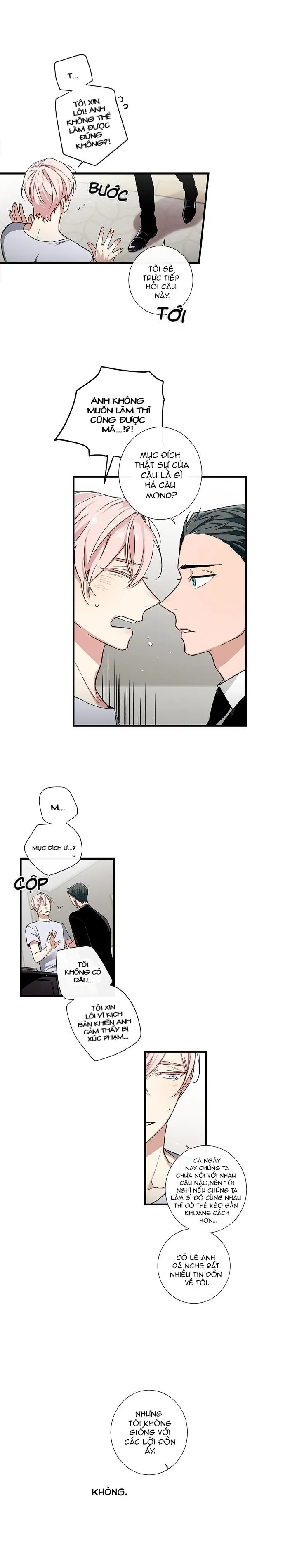 Scandal.vol1- In A Fash | Mum HOÀN Chapter 2 Trang 9