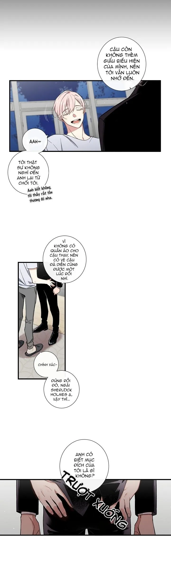 Scandal.vol1- In A Fash | Mum HOÀN Chapter 2 Trang 11