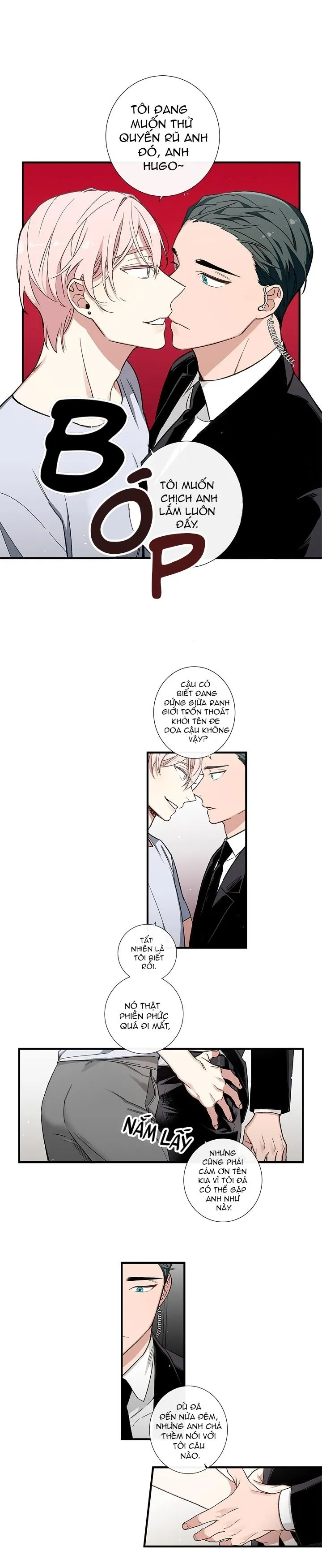 Scandal.vol1- In A Fash | Mum HOÀN Chapter 2 Trang 12