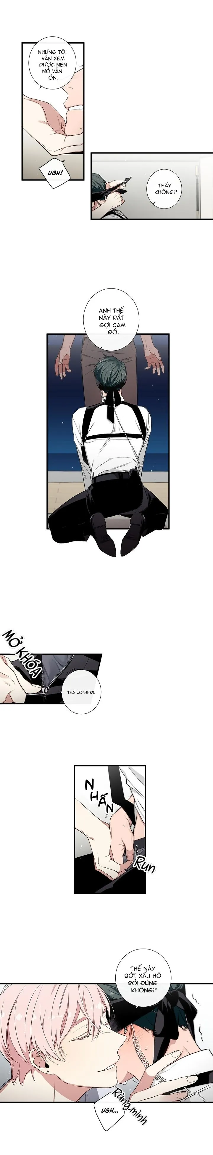 Scandal.vol1- In A Fash | Mum HOÀN Chapter 3 Trang 5