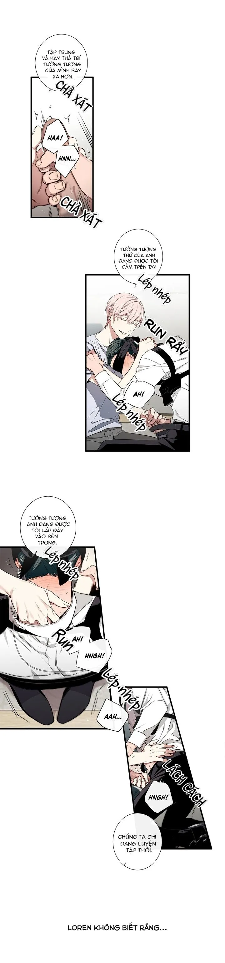 Scandal.vol1- In A Fash | Mum HOÀN Chapter 3 Trang 6