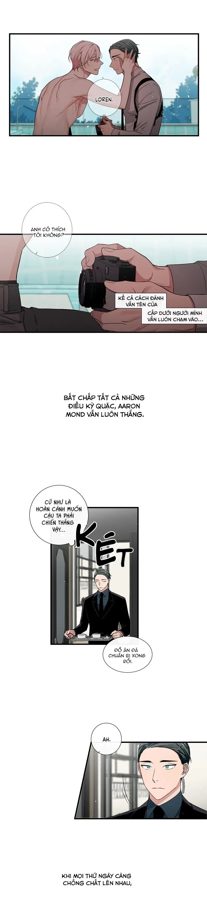 Scandal.vol1- In A Fash | Mum HOÀN Chapter 3 Trang 9