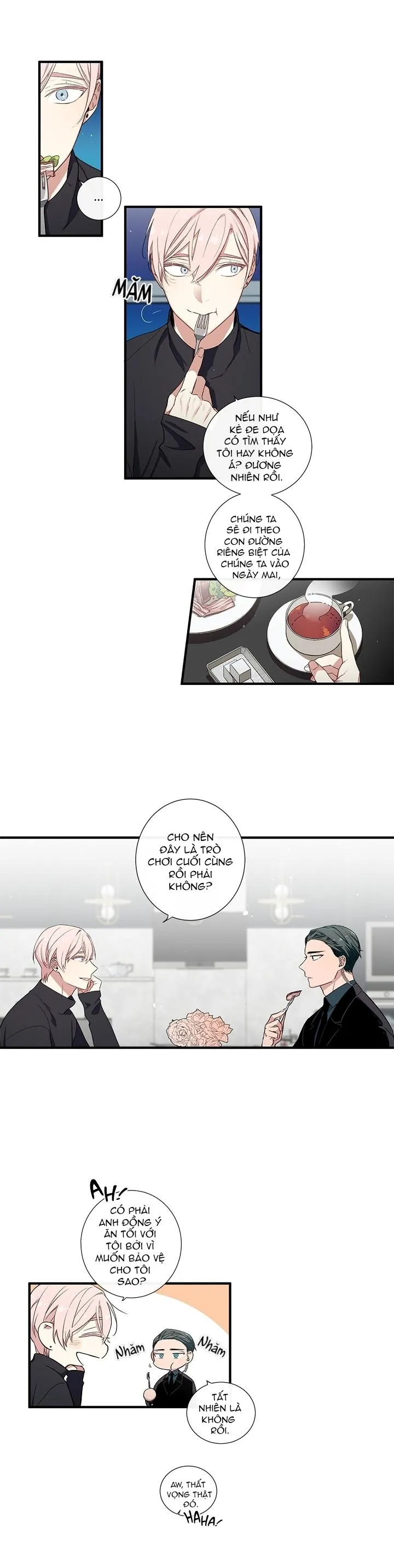 Scandal.vol1- In A Fash | Mum HOÀN Chapter 3 Trang 11