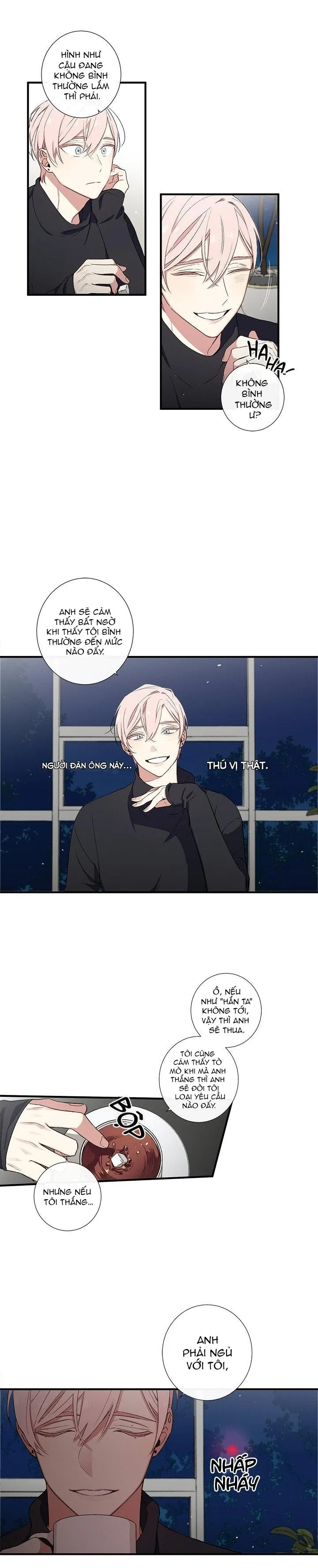 Scandal.vol1- In A Fash | Mum HOÀN Chapter 3 Trang 13