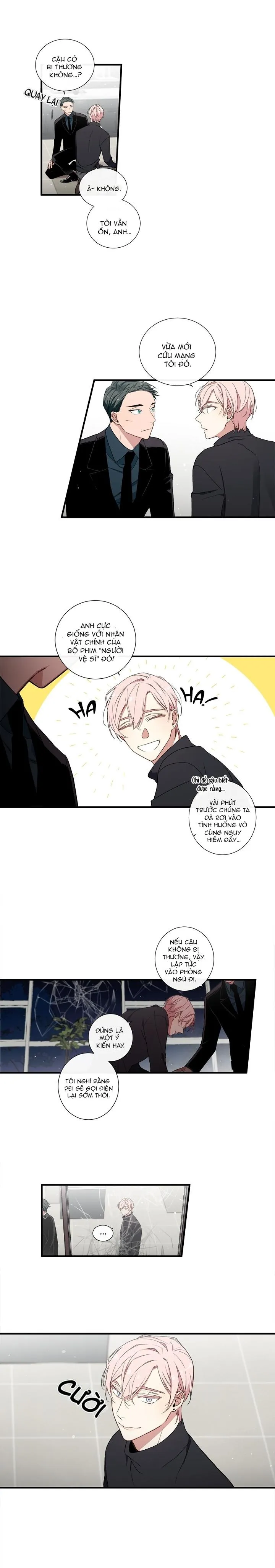 Scandal.vol1- In A Fash | Mum HOÀN Chapter 4 Trang 3